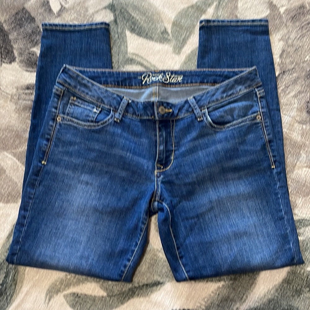 Old Navy Rockstar Skinny Jeans Low Rise